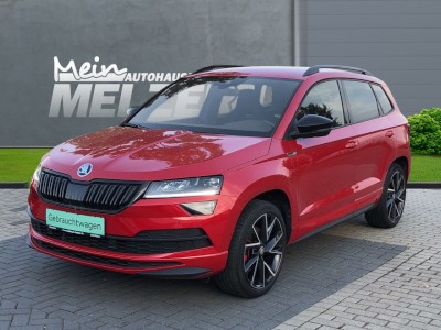 Karoq SPORTLINE 2,0TSI 140kW DSG 4x4 +NAVI+KAM+