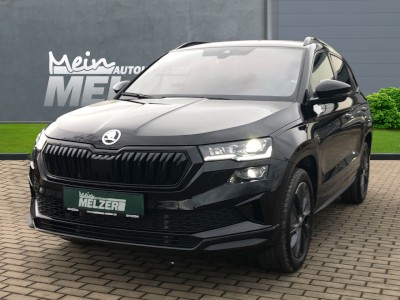 Karoq Sportline 1,5 TSI 110 kW +Matrix+ACC+Kam.+