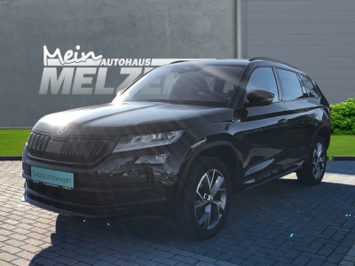 Kodiaq SPORTLINE 2.0 TDI DSG+4x4+NAVI+4xSHZ+DCC