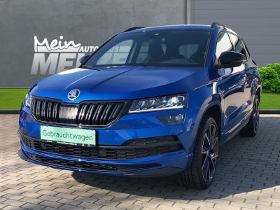 Karoq SPORTLINE 1.5 TSI DSG+NAVI+WSS BEHEIZT+VC