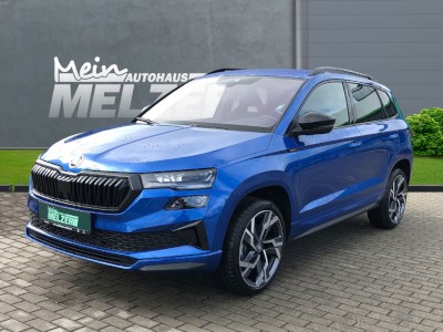 Karoq SPORTLINE 1.5TSI DSG+AHK+NAVI+pACC+DCC+ALU