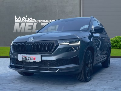 Karoq SPORTLINE 2,0 TSI 140kW 4x4 DSG +AHK+NAVI+