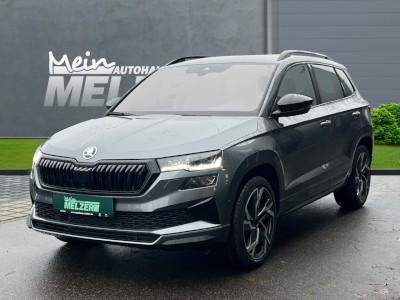 Karoq SPORTLINE 2,0TSI 140 kW 4x4+NAVI+KLIMA+SHZ